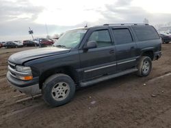 Chevrolet Suburban salvage cars for sale: 2005 Chevrolet Suburban K1500