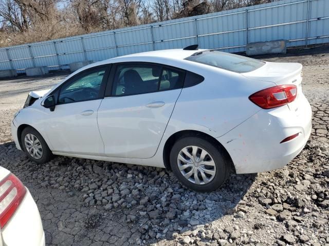 2018 Chevrolet Cruze LS