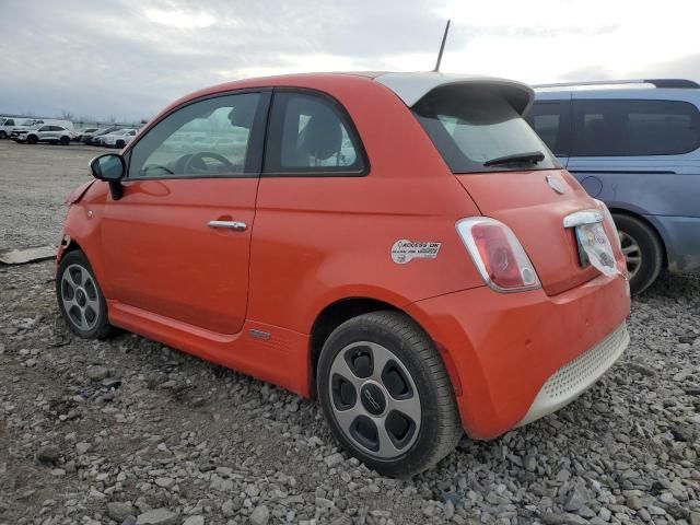 2014 Fiat 500 Electric