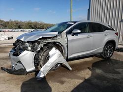 Lexus RX450 salvage cars for sale: 2017 Lexus RX 450H Base