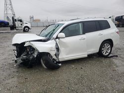 2008 Toyota Highlander Hybrid Limited en venta en Adelanto, CA