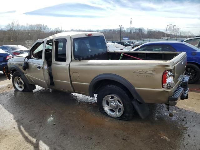 2000 Ford Ranger Super Cab