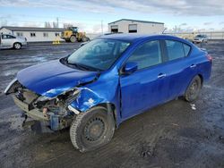 Salvage cars for sale from Copart Airway Heights, WA: 2015 Nissan Versa S