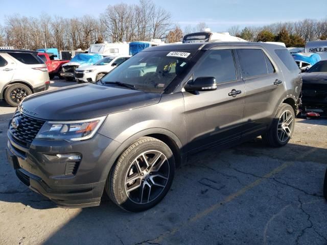 2019 Ford Explorer Sport