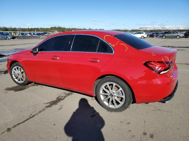 2020 Mercedes-Benz A 220 4matic