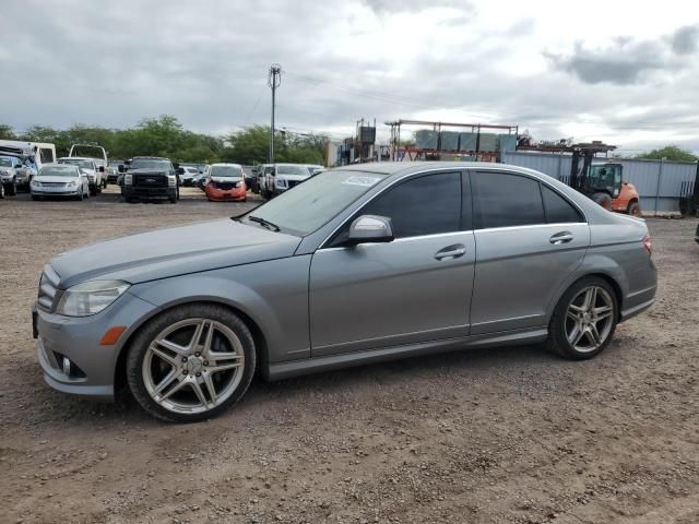 2009 Mercedes-Benz C 350