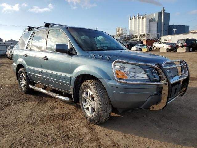 2005 Honda Pilot EXL