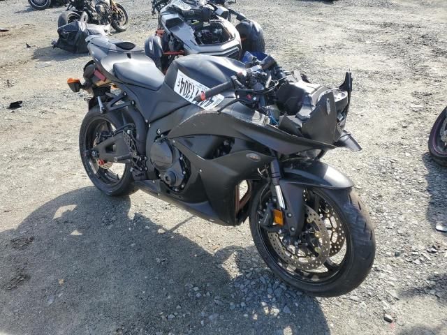 2008 Honda CBR600 RR