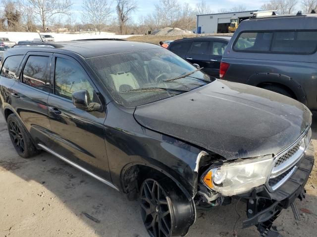 2012 Dodge Durango Crew