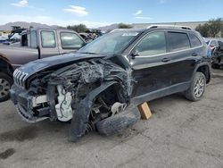 Vehiculos salvage en venta de Copart Las Vegas, NV: 2015 Jeep Cherokee Latitude