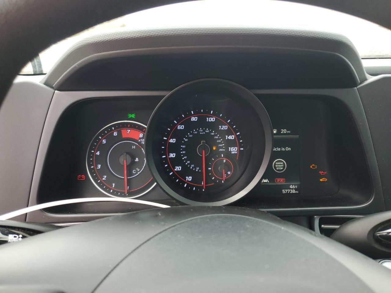 2021 Hyundai Elantra sel