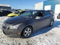 Chevrolet salvage cars for sale: 2014 Chevrolet Cruze LT