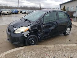 Toyota salvage cars for sale: 2010 Toyota Yaris