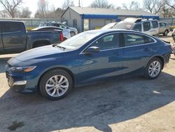 Chevrolet Malibu lt Vehiculos salvage en venta: 2019 Chevrolet Malibu LT