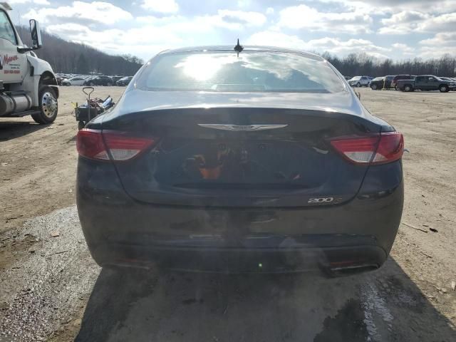 2015 Chrysler 200 S