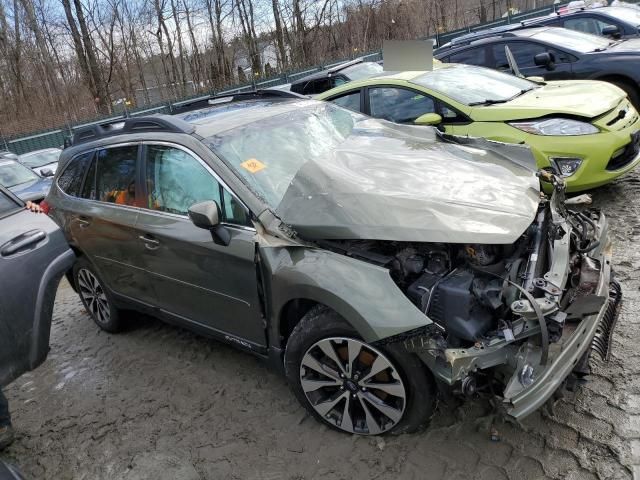 2017 Subaru Outback 2.5I Limited