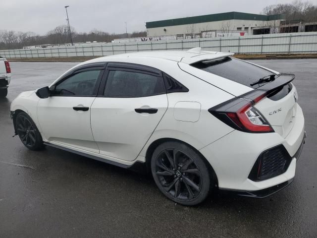 2018 Honda Civic Sport