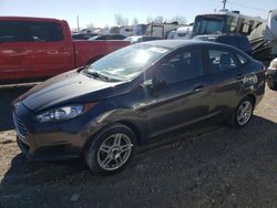 Salvage cars for sale from Copart Lawrenceburg, KY: 2018 Ford Fiesta SE