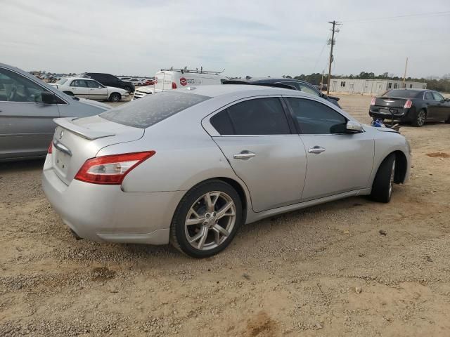 2010 Nissan Maxima S