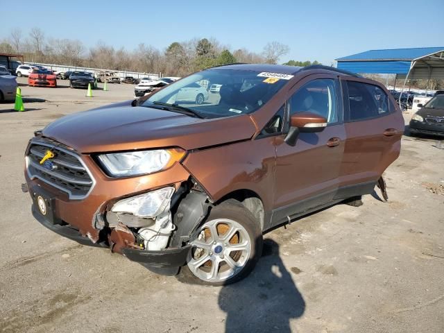 2019 Ford Ecosport SE