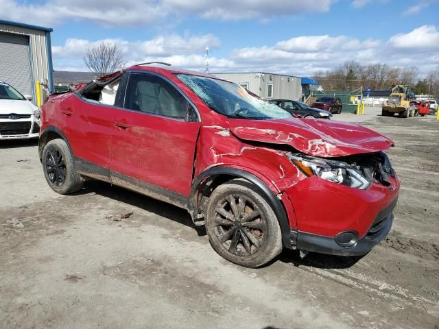 2017 Nissan Rogue Sport S