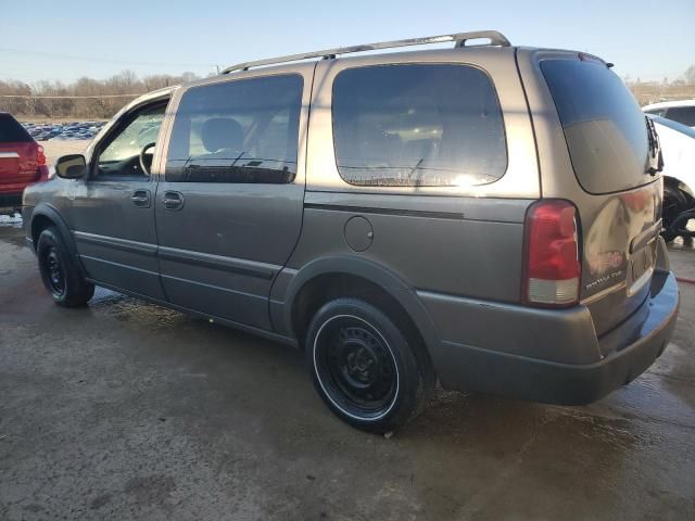 2005 Pontiac Montana SV6