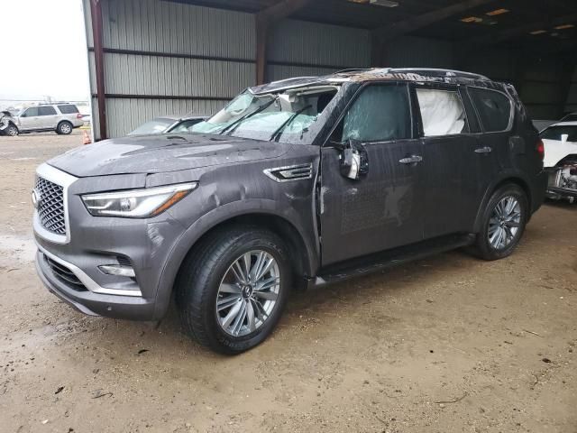 2022 Infiniti QX80 Luxe