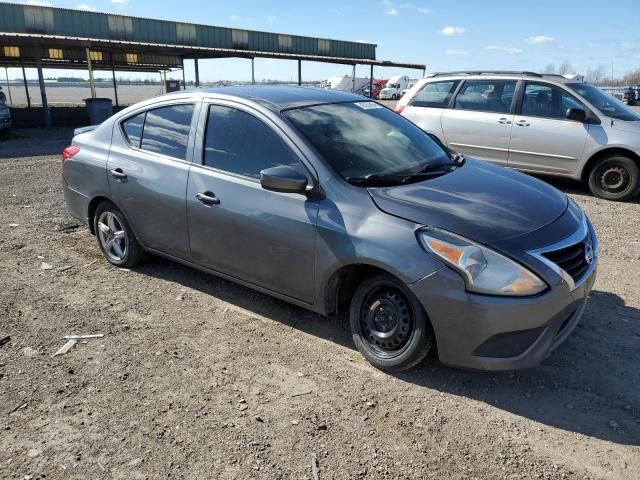 2018 Nissan Versa S