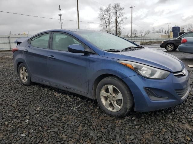 2015 Hyundai Elantra SE