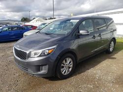 2017 KIA Sedona LX en venta en Sacramento, CA