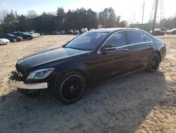 2018 Mercedes-Benz S 560 4matic for sale in China Grove, NC