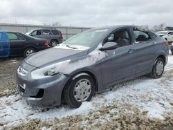 Hyundai Vehiculos salvage en venta: 2017 Hyundai Accent SE