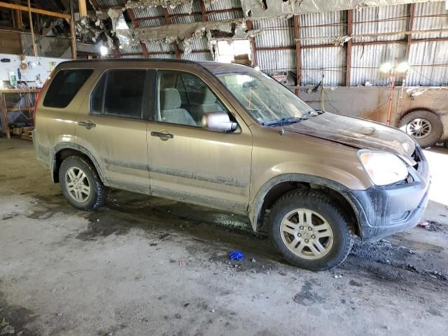 2002 Honda CR-V EX