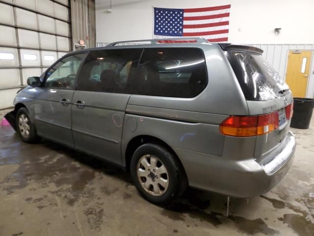 2002 Honda Odyssey EX