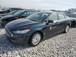 2020 Ford Fusion SE en venta en Wayland, MI