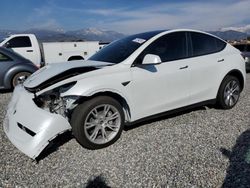 Salvage cars for sale from Copart Mentone, CA: 2023 Tesla Model Y