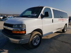 Chevrolet Express salvage cars for sale: 2012 Chevrolet Express G3500 LT