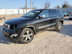 Salvage cars for sale from Copart Oklahoma City, OK: 2012 Jeep Grand Cherokee Overland