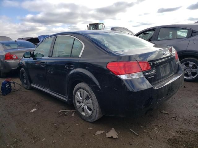 2010 Subaru Legacy 2.5I