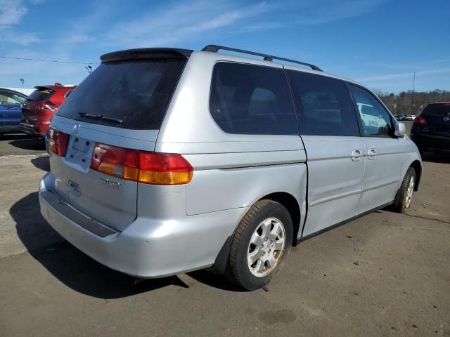 2002 Honda Odyssey EXL