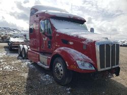 Peterbilt salvage cars for sale: 2013 Peterbilt 587