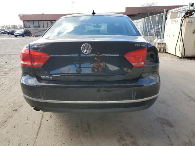 2013 Volkswagen Passat SE