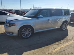 Ford Flex Limited salvage cars for sale: 2019 Ford Flex Limited