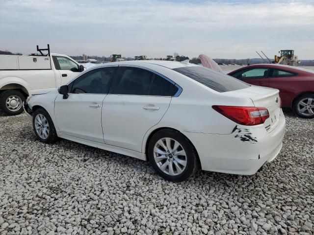 2017 Subaru Legacy 2.5I Premium