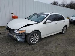 Acura salvage cars for sale: 2007 Acura TSX