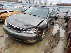 Infiniti I30 salvage cars for sale: 2001 Infiniti I30