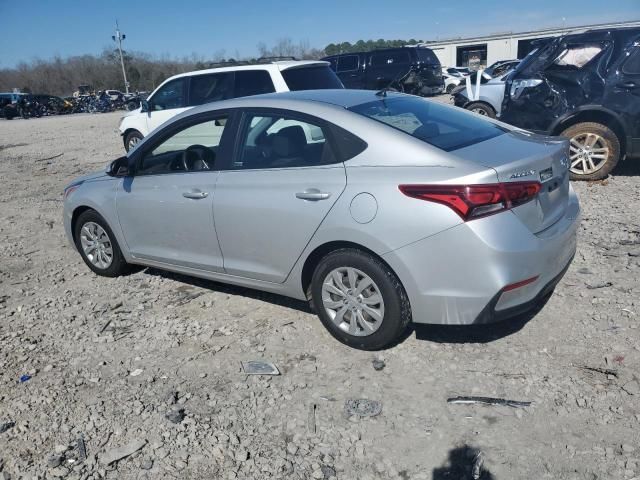 2019 Hyundai Accent SE