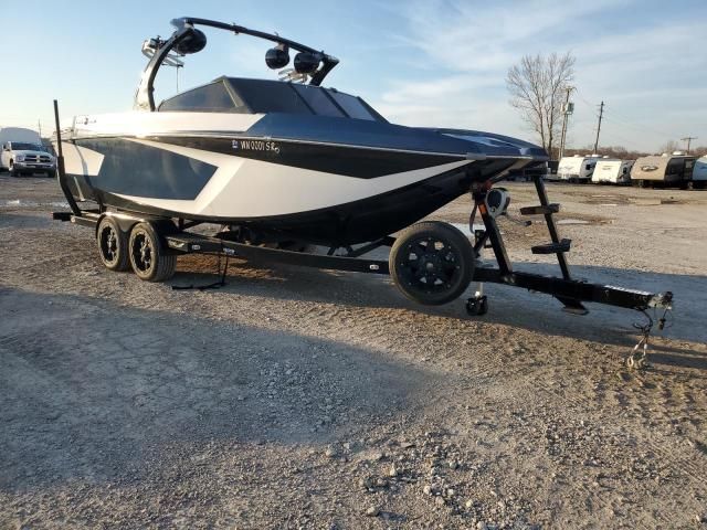 2016 Tiger Boat With Trailer