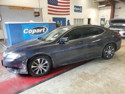 Acura Vehiculos salvage en venta: 2015 Acura TLX Tech