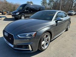 Audi Vehiculos salvage en venta: 2018 Audi S5 Prestige